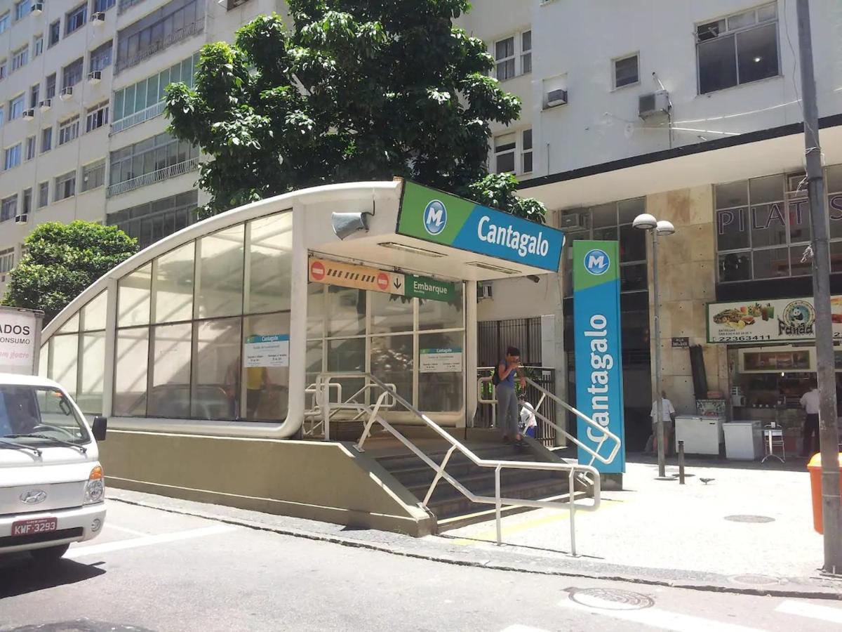 Flat Cantagalo Copacabana Bem Hospedado Apartment Rio de Janeiro Ngoại thất bức ảnh